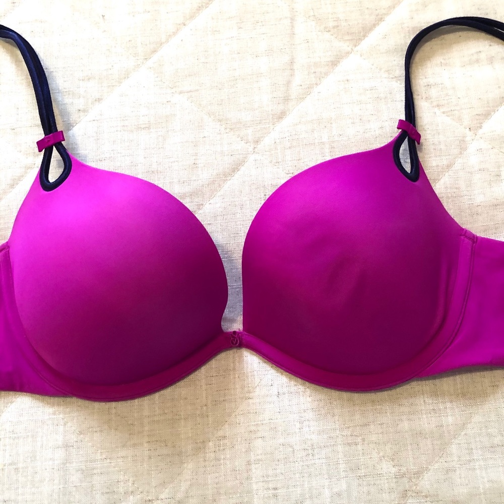 Hot Pink VS Bra